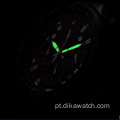 Relógios da marca WWOOR masculino luxo esportes cronógrafo relógio homem moda relógio de pulso em quartzo completo de aço relogio masculino